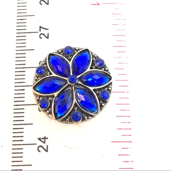 Snap button 20mm Gingersnaps magnolia ASN20 - Picture 2 of 3